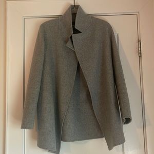 Theory jacket. Light weight wool. Size small